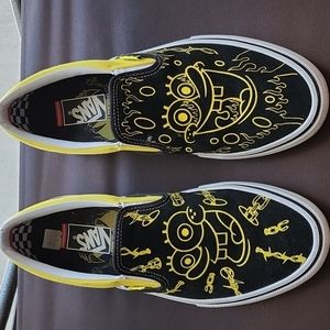 Vans Men's Size 10 SpongeBob Edition